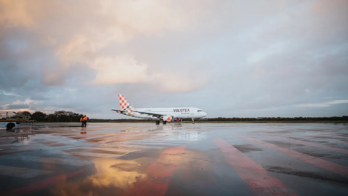 Aéroport Brest Bretagne via Facebook