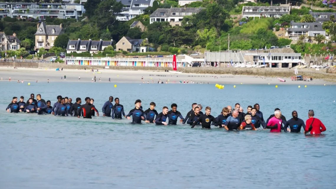 Longe Côte - Centre Nautique de Perros-Guirec - Bretagne