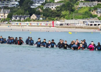 Longe Côte - Centre Nautique de Perros-Guirec - Bretagne