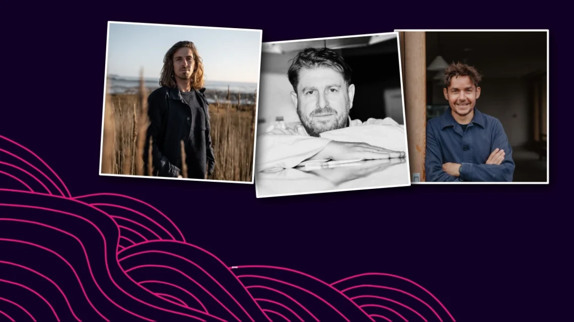 Réouvertures étoilées en Bretagne - Le printemps signe le retour des tables de prestige - Les Chefs Olivier Bellin, Hugo Roellinger et Nicolas Conraux.