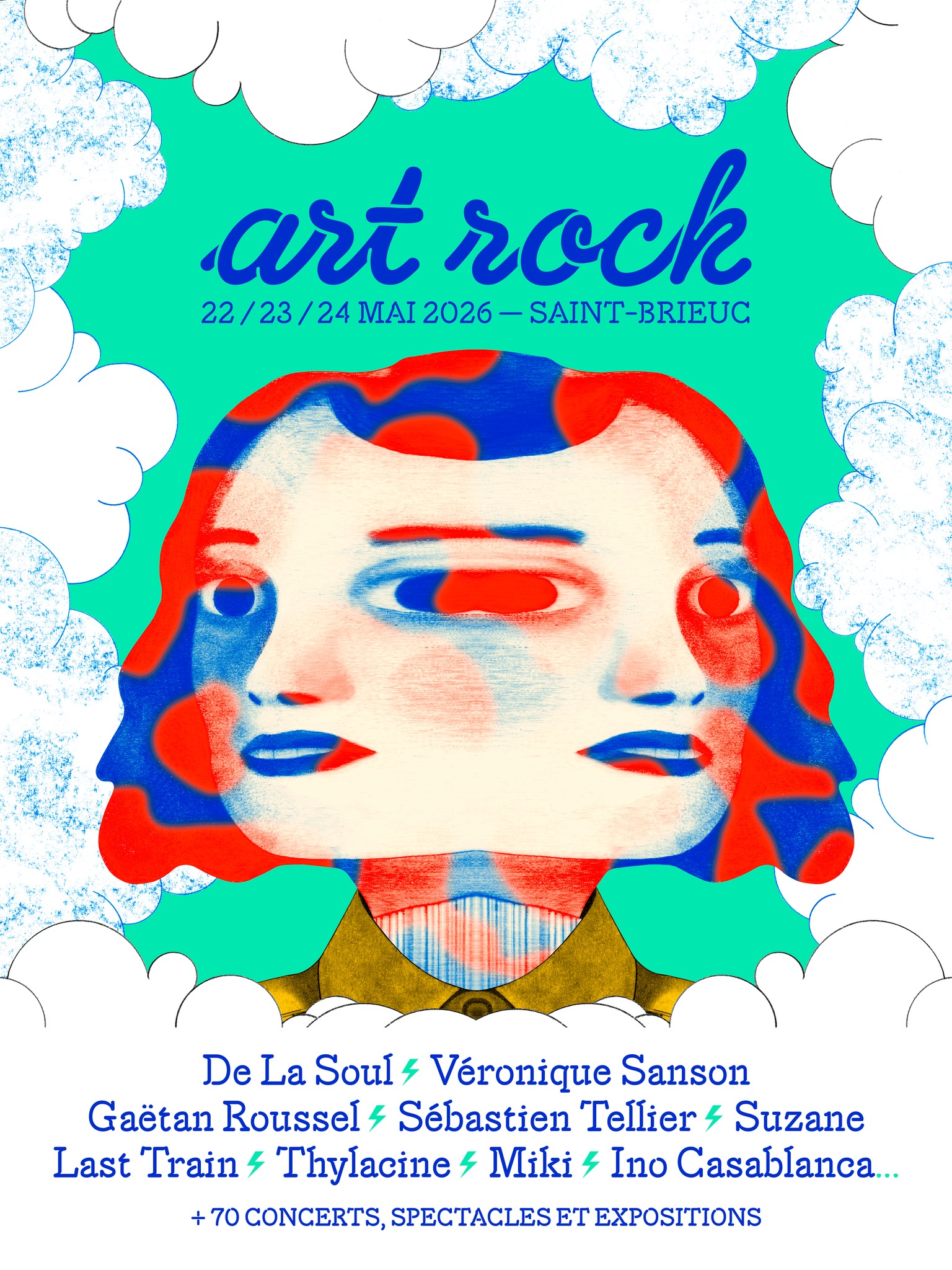 Affiche Festival Art Rock 2026