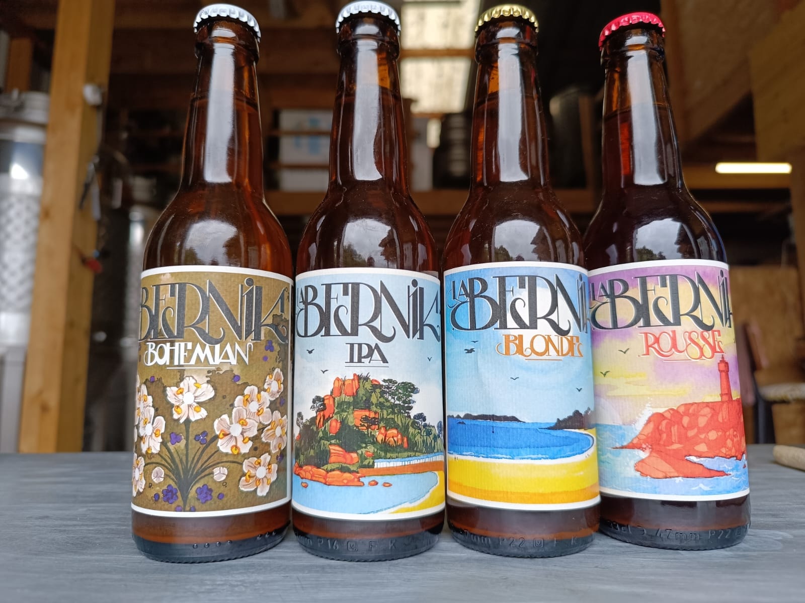 Brasserie La Bernik Trégastel