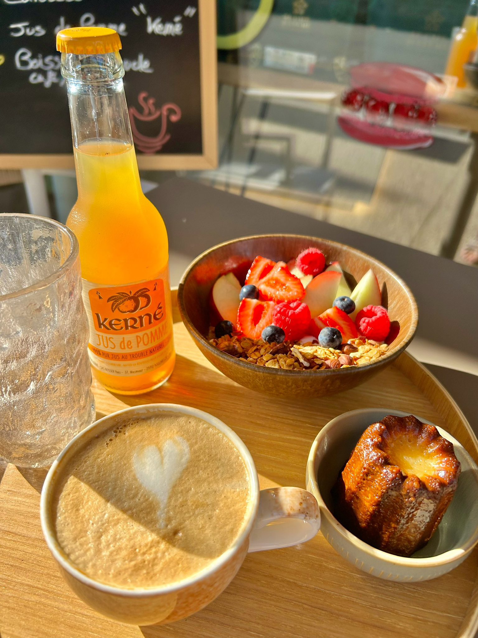 Mocha Blanc Pont l'Abbé