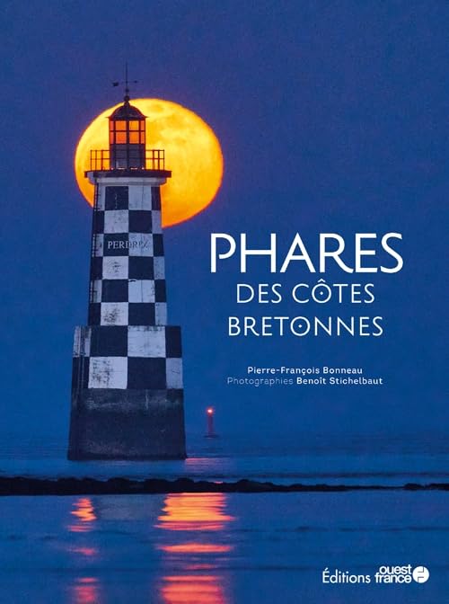 Livre Phares des côtes bretonnes