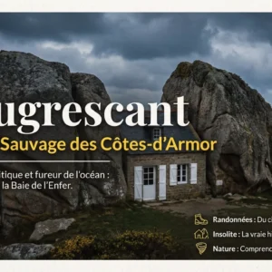 Plougrescant : le joyaux sauvage des Côtes d'Armor