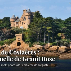 Château de Costaérès : la sentinelle de Granit Rose