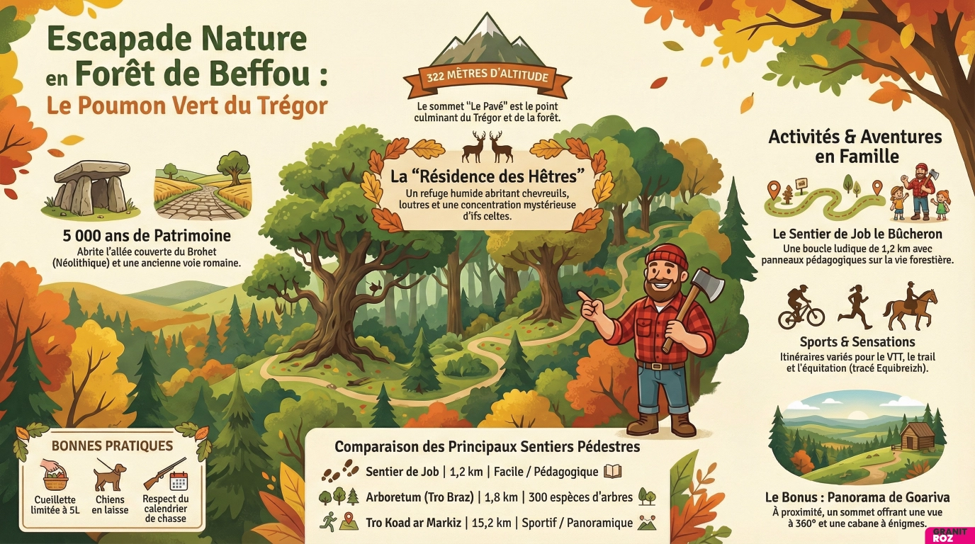 Fiche pratique Forêt de Beffou