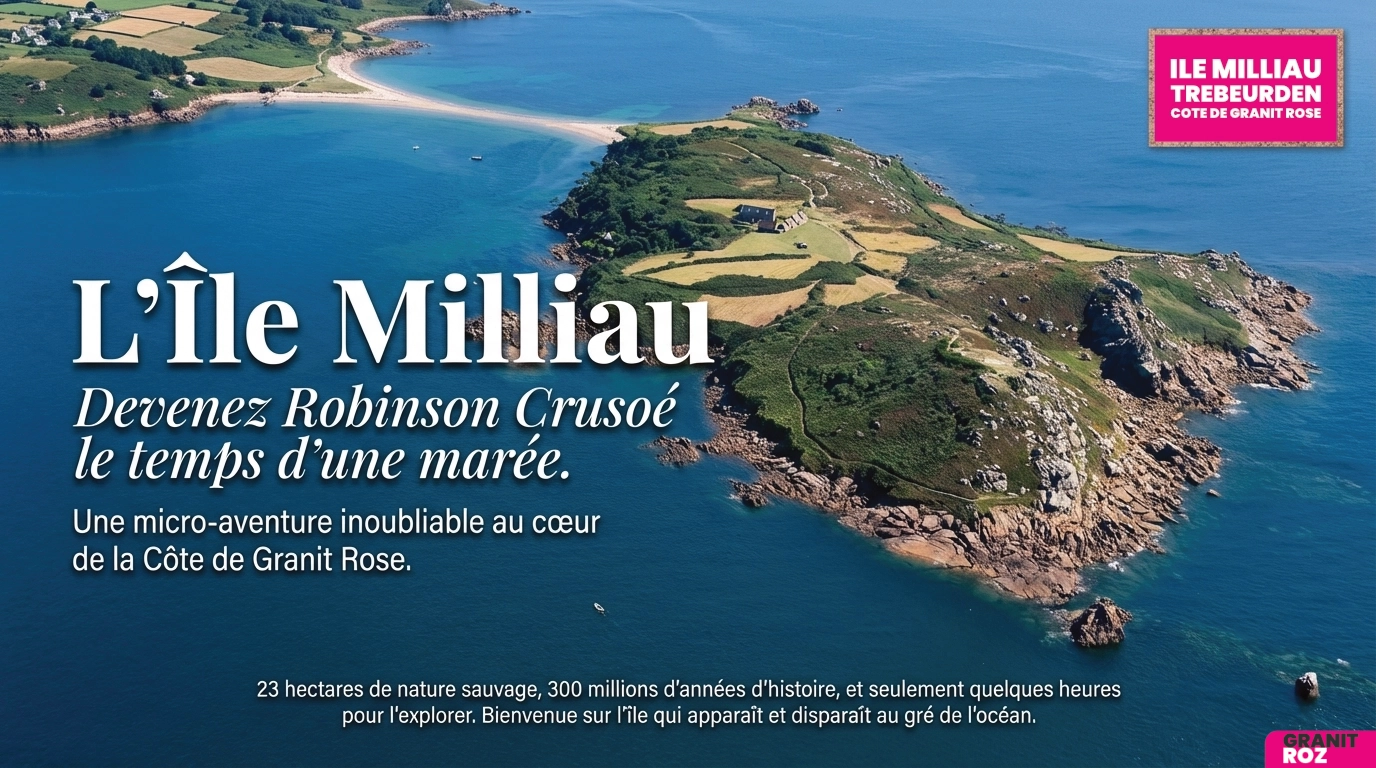 Guide PDF Île Milliau - Granit Roz Le Mag