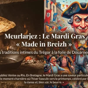Meurlarjez : le Mardi Gras 'Made in Breizh'