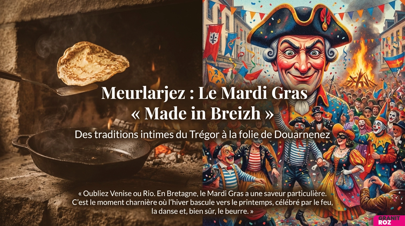 Guide PDF Histoire du Mardi Gras Breton Meurlarjez - Granit Roz Le Mag