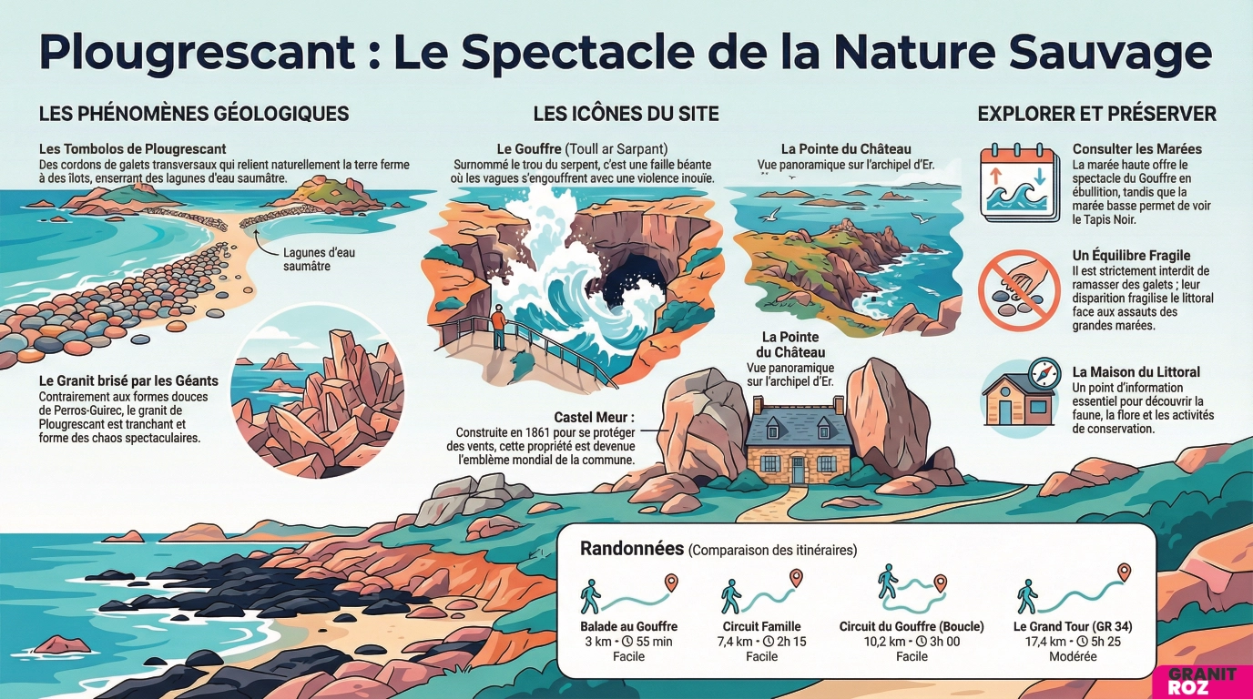 Fiche Découverte Plougrescant Nature Sauvage