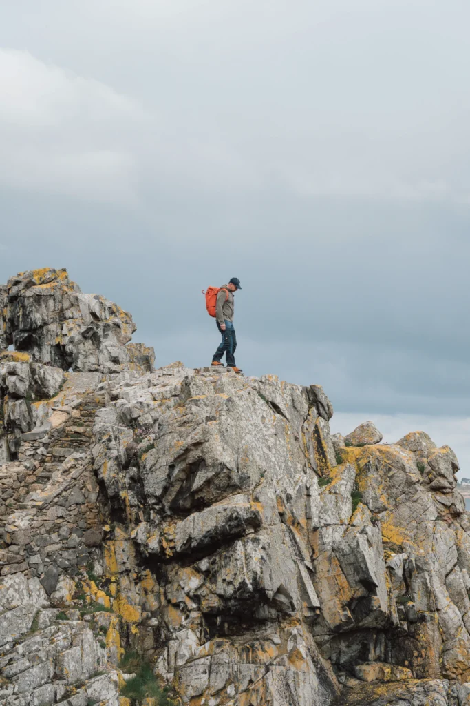 Ploumanac'h - Randonnée sur le GR® 34 - © John Summerton / Tourisme Bretagne