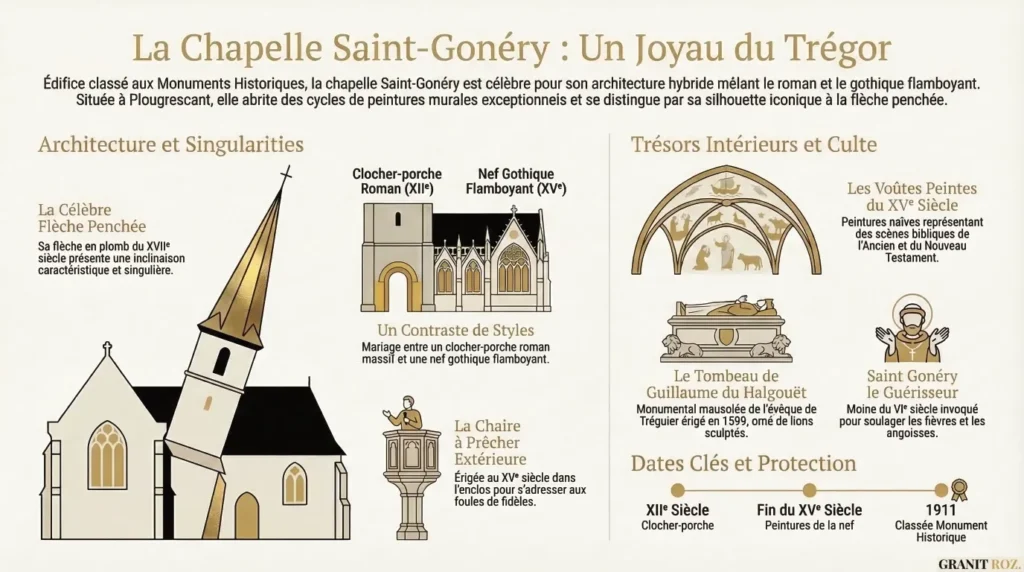 La chapelle Saint-Gonéry : un joyaux du Trégor