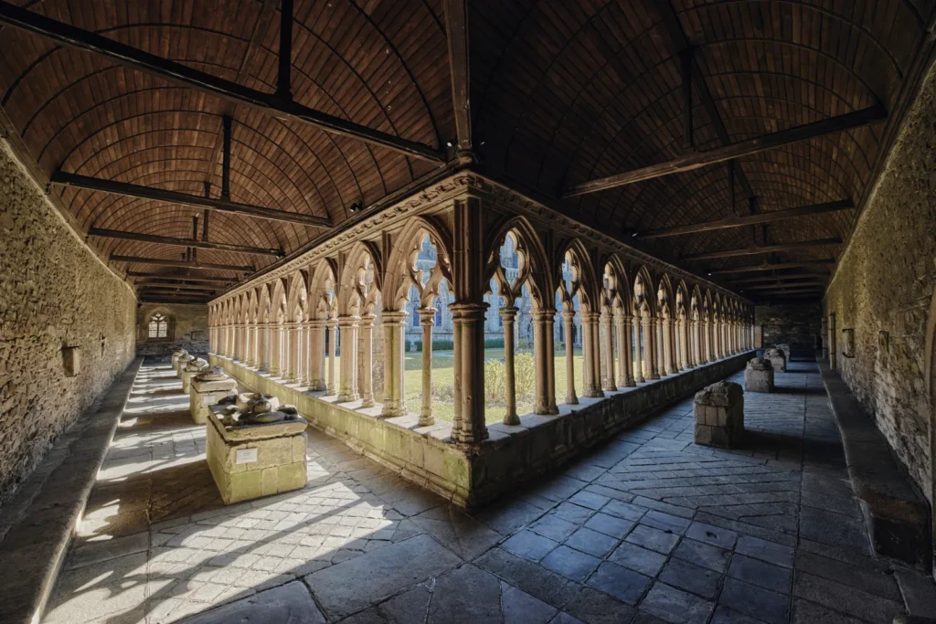 Cloitre à Tréguier - © Lamoureux Alexandre - Tourisme Bretagne