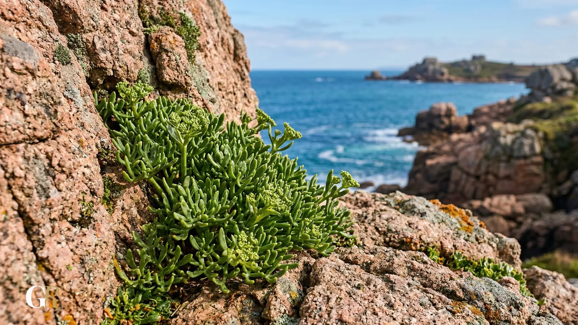 Criste marine sur la roche