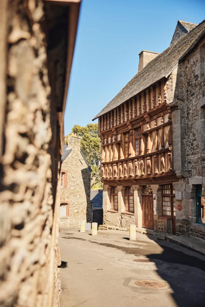 La maison d'Ernest Renan à Tréguier - © Lamoureux Alexandre - Tourisme Bretagne