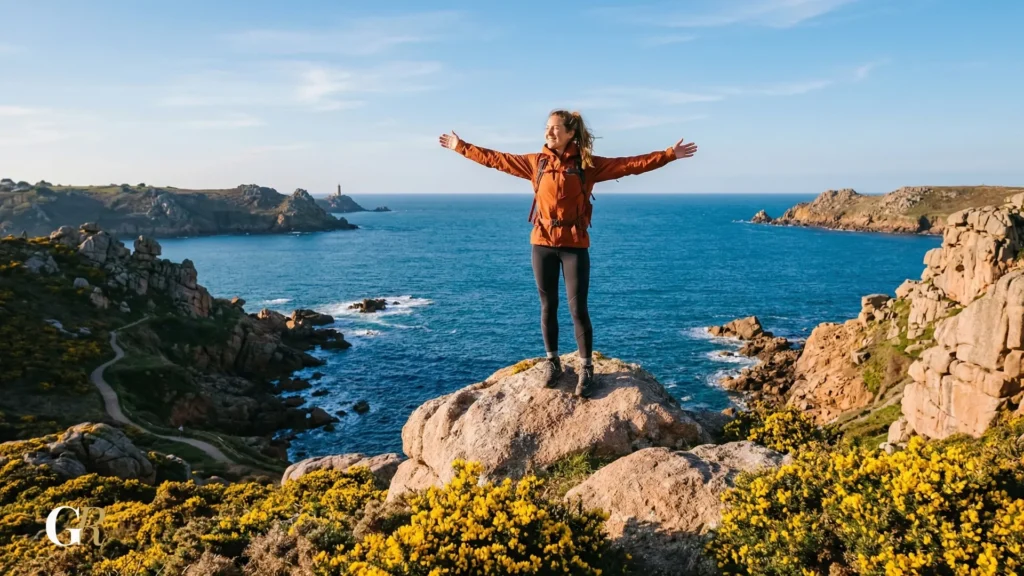 Impressionnant ! La faune, la flore et le climat de la Côte de Granit Rose coulent dans vos veines. Vous êtes en parfaite symbiose avec l'environnement et aucun changement saisonnier ne vous échappe. Vous êtes définitivement prêt(e) à guider vos amis sur les chemins côtiers ce week-end !