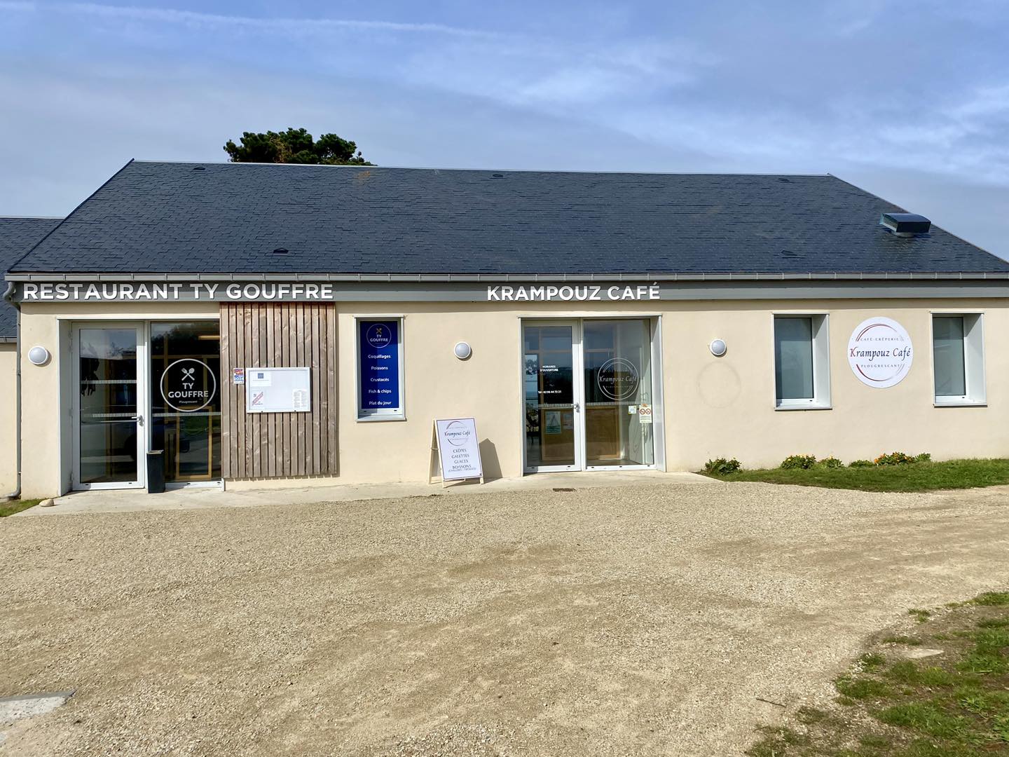 Krampouz Café à Plougrescant