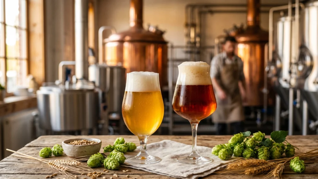 Brasserie artisanale Perros-Guirec : 8 Adresses de la Révolution Brassicole