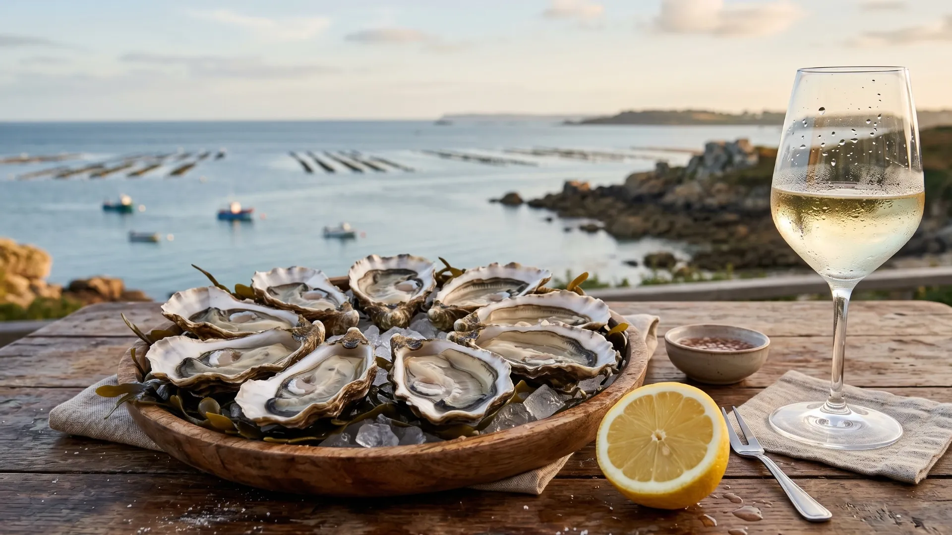 huîtres Perros-Guirec