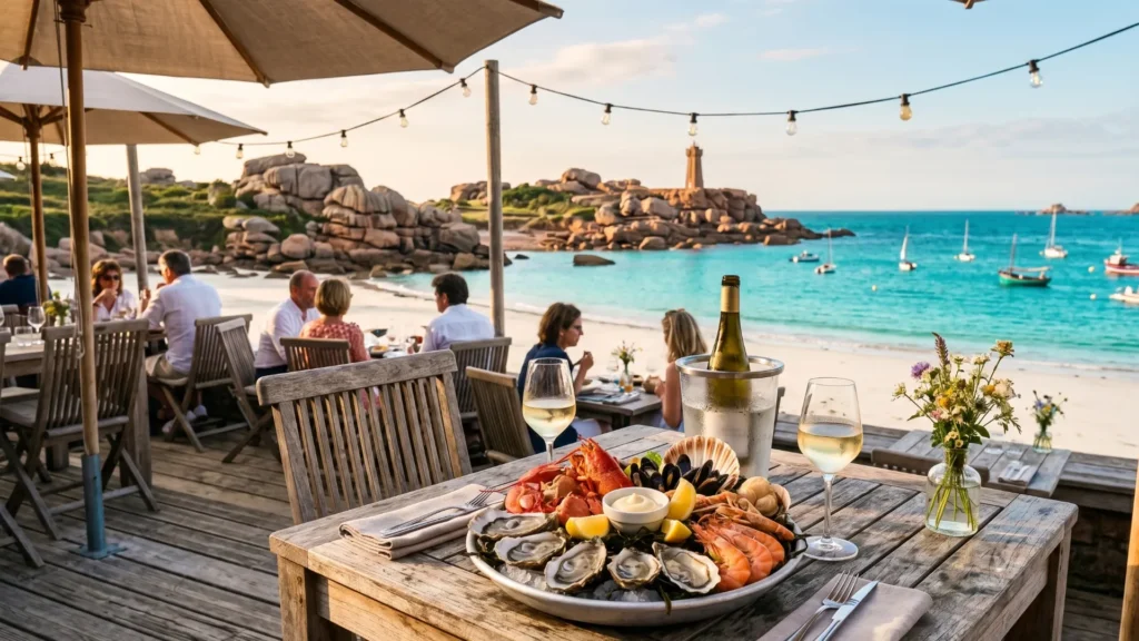 L&rsquo;Esprit Plage : 5 Terrasses Iodées pour Savourer l&rsquo;Océan